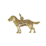 vintage dog charm