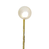 vintage pearl tie pin