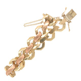 Rose & Yellow Gold Bracelet