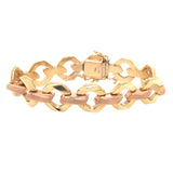 Rose & Yellow Gold Bracelet