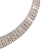 Silver Fringe Collar