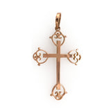 Rose Gold Cross