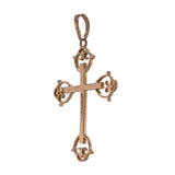 Rose Gold Cross