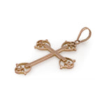 Rose Gold Cross