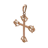 Rose Gold Cross