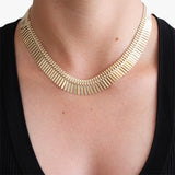 Graduated Fringe Collar