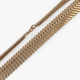 Graduated Fringe Collar