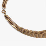 Graduated Fringe Collar