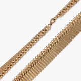 Graduated Fringe Collar