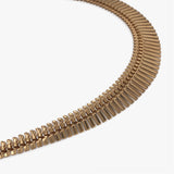 Graduated Fringe Collar