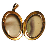 Turquoise & Pearl Locket