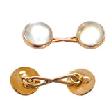 Moonstone Cuff Links