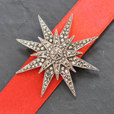 Silver Marcasite Star