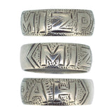 Silver 'MIZPAH' Ring