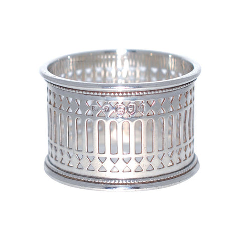 Silver Napkin Ring