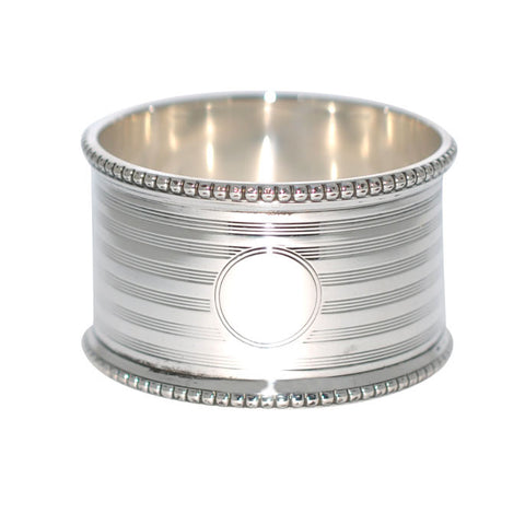 Silver Napkin Ring