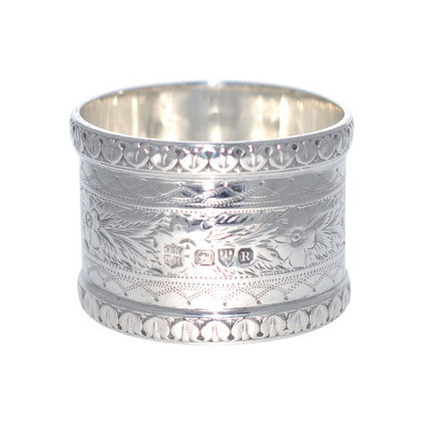 Silver Napkin Ring