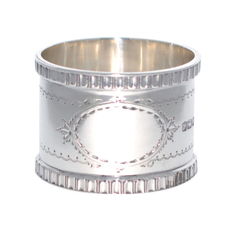 Silver Napkin Ring