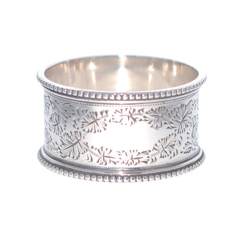 Silver Napkin Ring