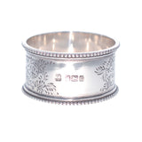 Silver Napkin Ring