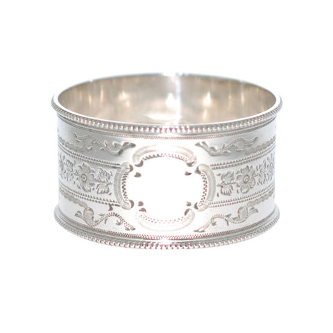 Silver Napkin Ring