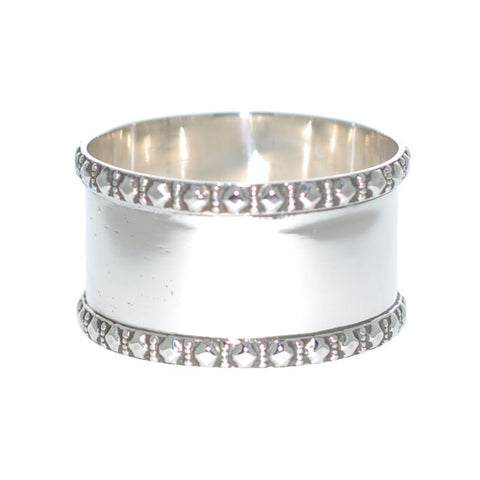 Silver Napkin Ring