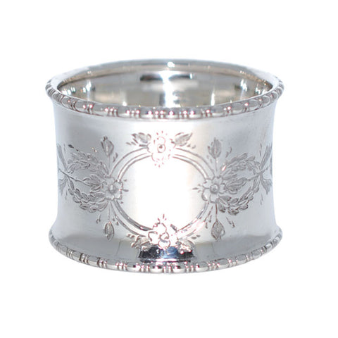 Silver Napkin Ring