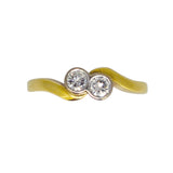 vintage diamond ring