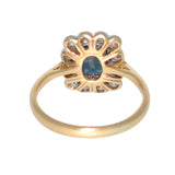 18ct Sapphire & Diamond Ring