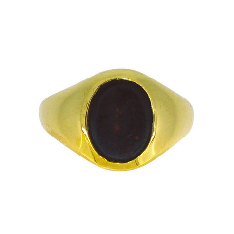 Vintage Gold Signet Ring