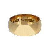 antique rose gold wedding ring