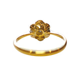 Diamond Daisy Ring
