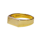 Gold Signet Ring