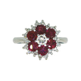 18ct Ruby & Diamond Ring