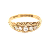antique diamond ring
