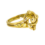 Gold Knot Ring