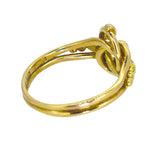 Gold Knot Ring