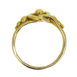 Gold Knot Ring