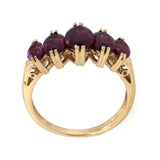 Almandine Garnet Ring