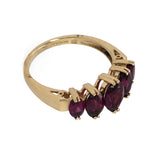 Almandine Garnet Ring