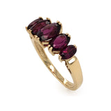 Almandine Garnet Ring