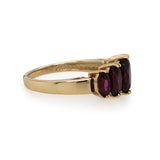 Almandine Garnet Ring