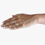 Emerald Cut Amethyst Ring