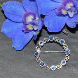 Sapphire Brooch