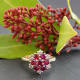 Ruby & Diamond Ring