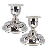 antique candlesticks