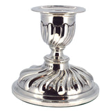 Antique Silver Candlesticks