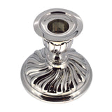 Antique Silver Candlesticks