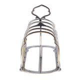 Antique Silver Toast Rack