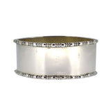 Silver Oval Napkin Ring